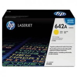 Картридж HP CB402A 642A