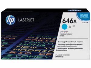Картридж HP CF031A 646A