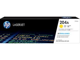 Картридж HP CF512A 204A