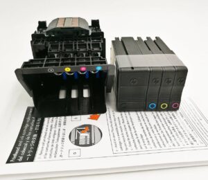Печатающая головка HP M0H91A/J3M72-60008/J3M72-80004
