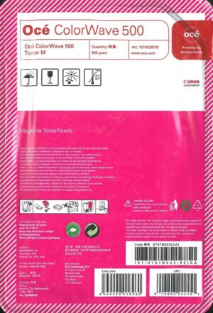 Картридж OCE ColorWave 500 Magenta (9787B003)