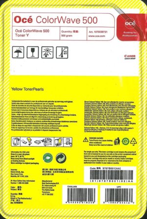 Картридж OCE ColorWave 500 Yellow (9787B001)
