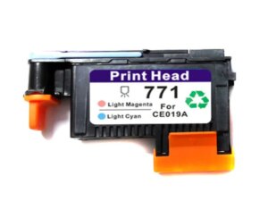 Печатающая головка HP CE019A 771 Светло-пурпурная/Светло-голубая