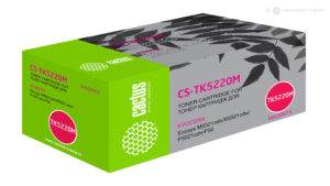 Картридж Cactus CS-TK5220M