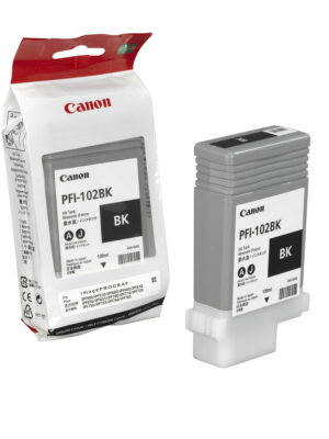 Картридж Canon PFI-102Bk (130мл.)