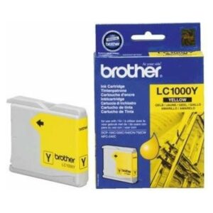 Картридж Brother LC1000Y