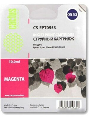 Картридж Cactus CS-EPT0553 (C13T055340)