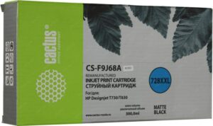Картридж Cactus CS-F9J68A