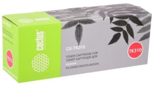Картридж Cactus CS-TK310