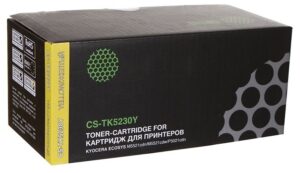 Картридж Cactus CS-TK5230Y