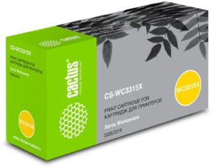 Картридж Cactus CS-WC3315X (106R02310)
