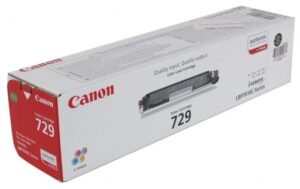 Картридж Canon 729Bk