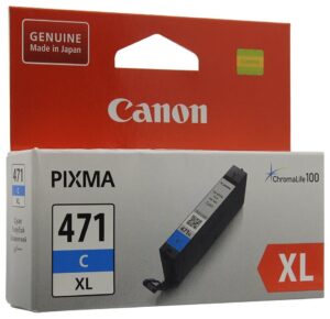 Картридж Canon CLI-471XL C