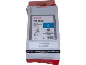 Картридж Canon PFI-102C (130мл.)