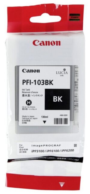 Картридж Canon PFI-103Bk