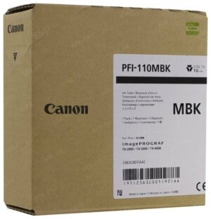 Картридж Canon PFI-110 Mbk
