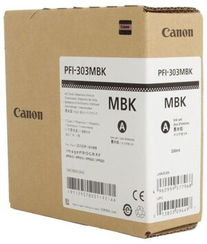 Картридж Canon PFI-303MBk