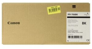 Картридж Canon PFI-706 BK