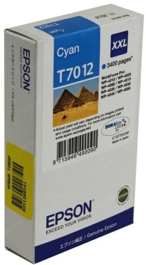 Картридж Epson C13T70124010
