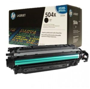 Картридж HP CE250X 504X