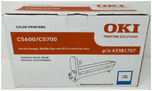 Барабан Oki 43381707
