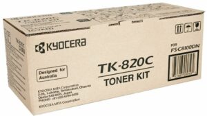 Картридж Kyocera TK-820C