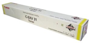 Тонер-картридж Canon C-EXV31 Y