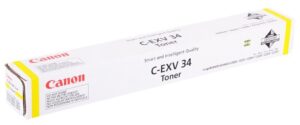 Тонер-картридж Canon C-EXV34 Y