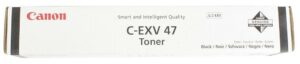 Тонер-картридж Canon C-EXV47Bk