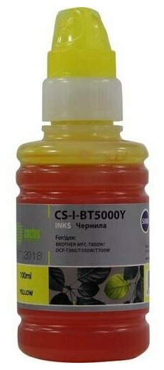 Чернила Cactus CS-I-BT5000Y