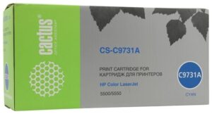 Картридж Cactus CS-C9731A