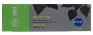Картридж Cactus CS-CF532A