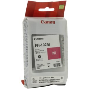 Картридж Canon PFI-102M (130мл.)