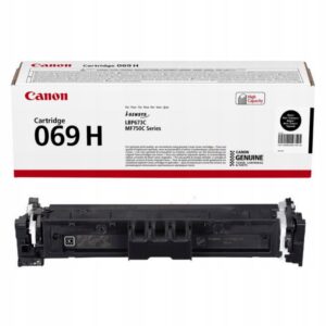 Картридж Canon 069H BK