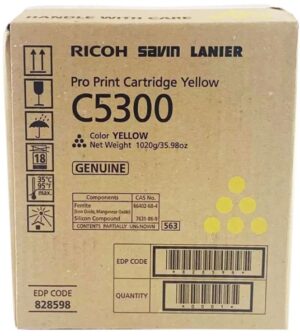 Тонер-картридж Ricoh C5300s/C5310s Yellow (828602)