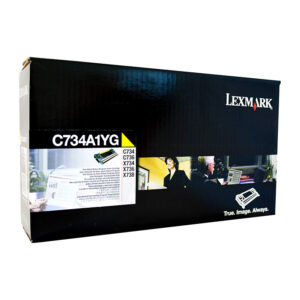 Картридж Lexmark C734A1YG