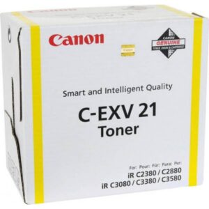 Тонер-картридж Canon C-EXV21 Y