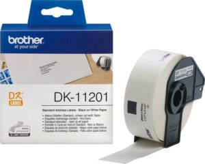 Наклейки Brother DK-11201