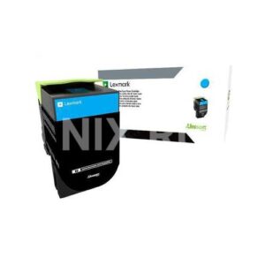 Картридж Lexmark 80C8SCE